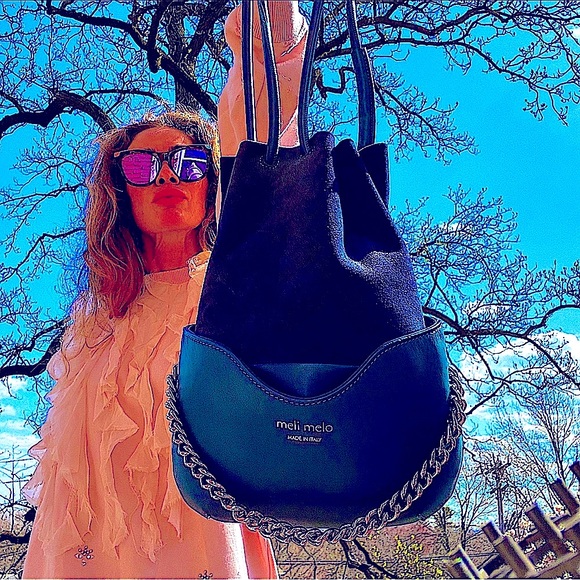 Meli Melo CROSSBODY BAG made in Italy - Picture 2 of 6